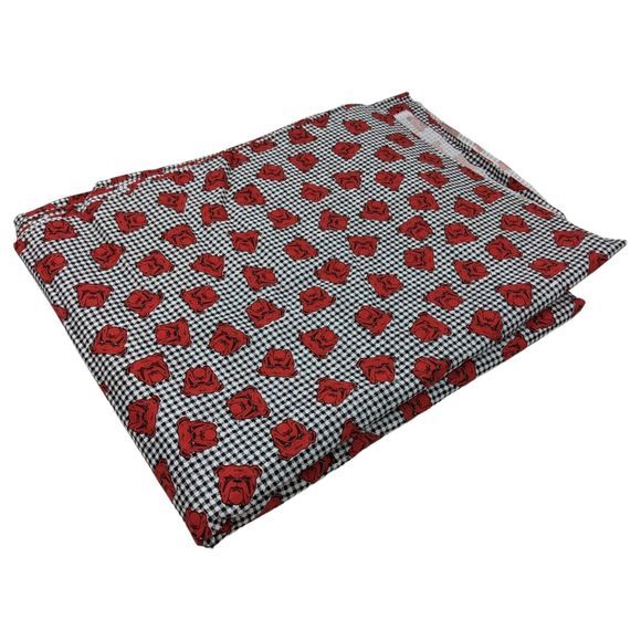 VTG Red Dog Beer‎ Logo Fabric Man Cave Decor, Cornhole Bags - RARE - Picture 1 of 2